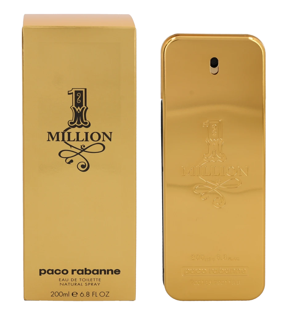Kvepalai vyrams Paco Rabanne 1 Million EDT, 200 ml