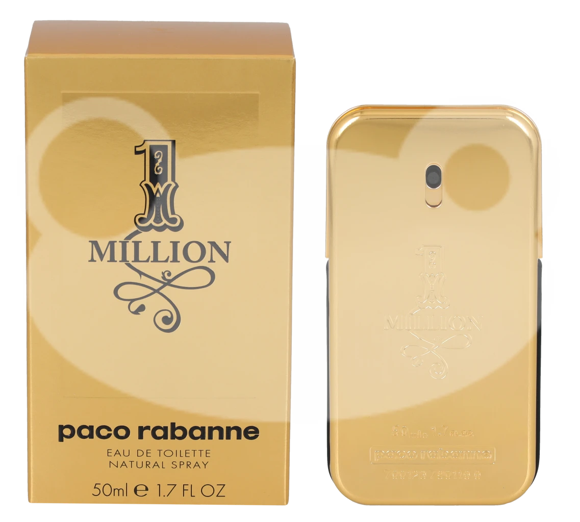 Kvepalai vyrams Paco Rabanne 1 Million EDT, 50 ml