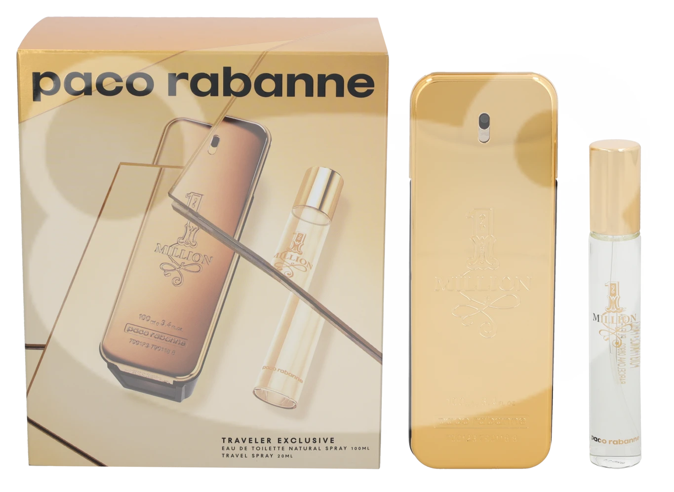 Paco Rabanne 1 Million Giftset 120 ml