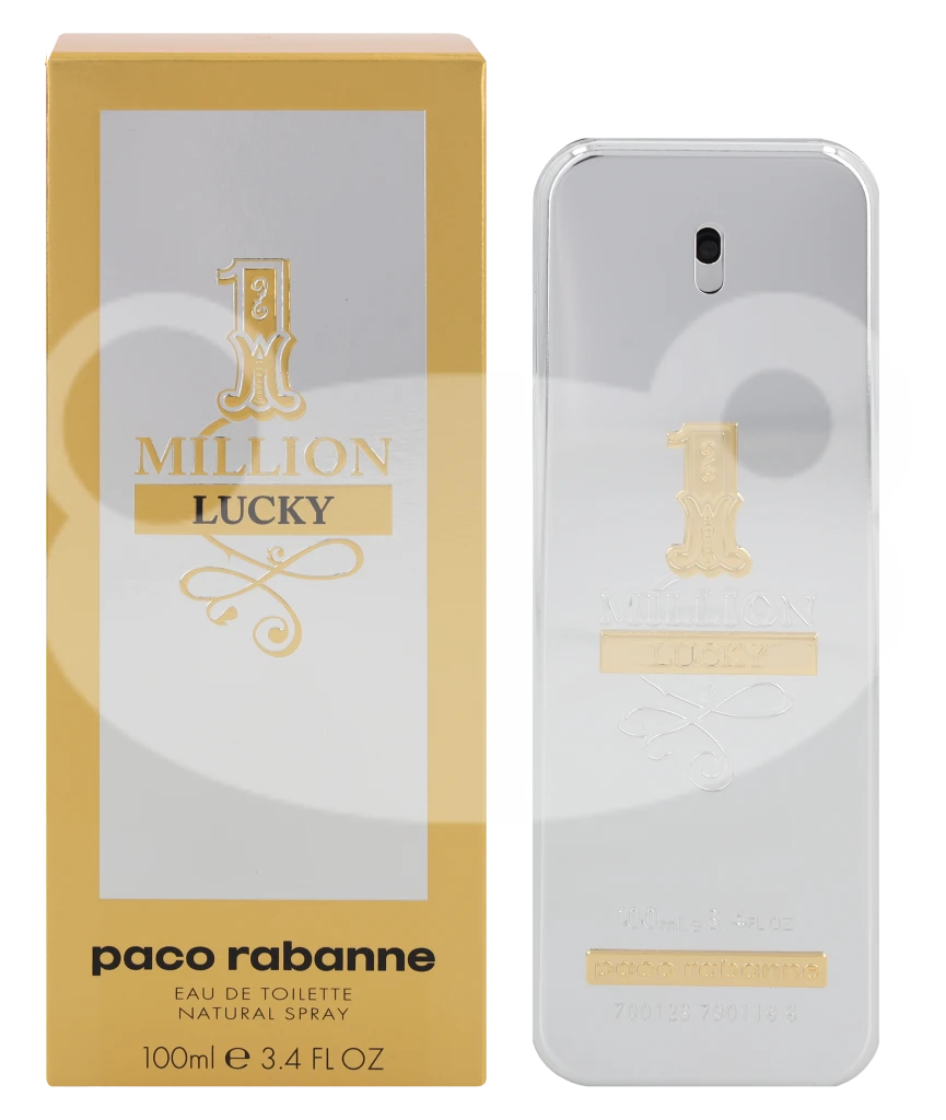 Paco Rabanne 1 Million Lucky EDT Vyrams 100 ml