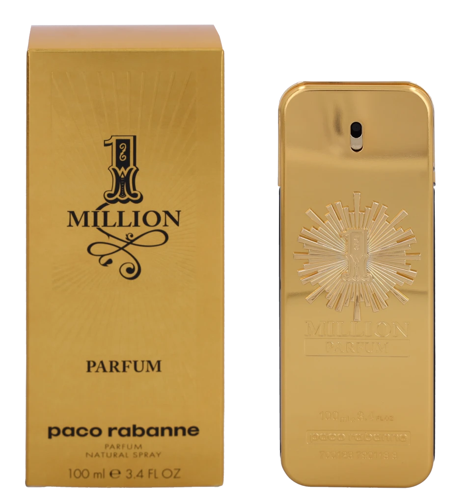 Kvepalai vyrams Paco Rabanne 1 Million EDP, 100 ml