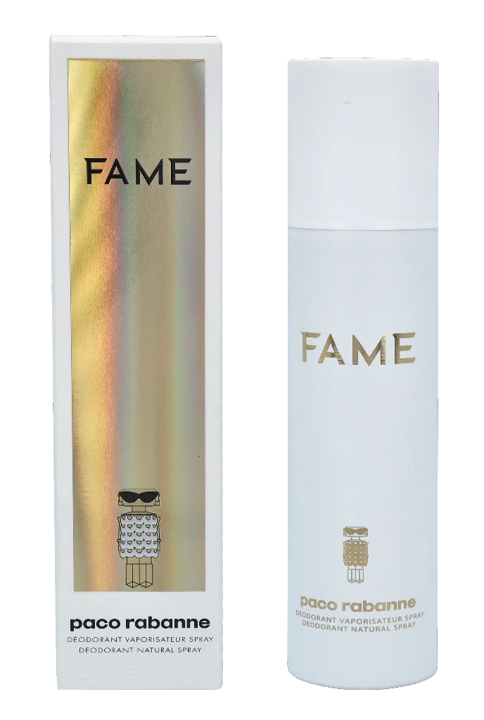 Paco Rabanne Fame natūralus dezodorantas moterims 150ml