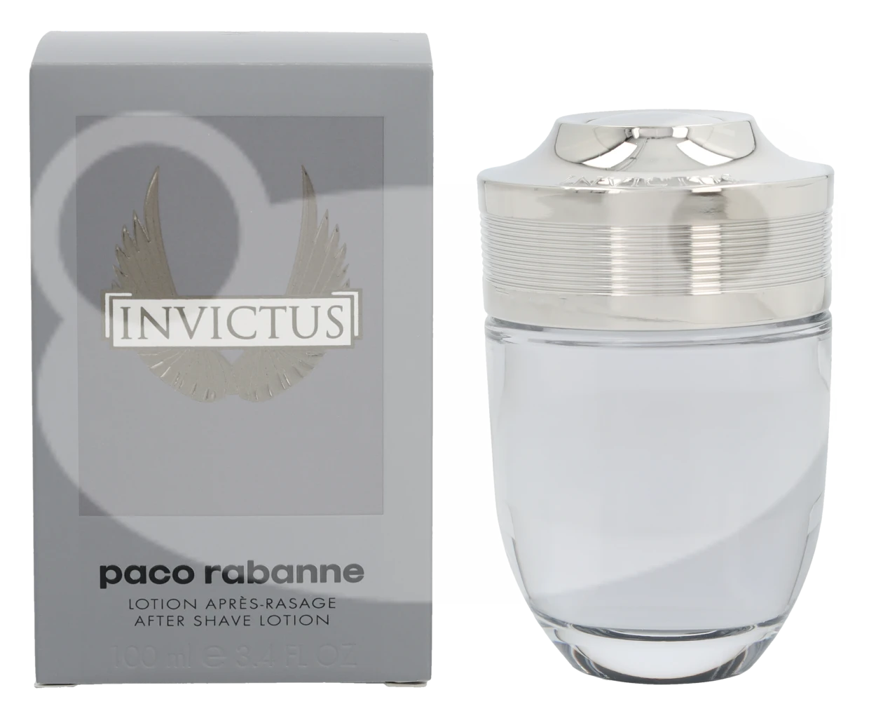 Paco Rabanne Invictus losjonas po skutimosi 100ml