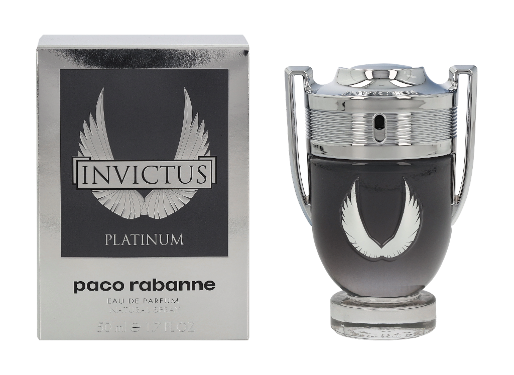 Paco Rabanne Invictus Platinum kvepalai vyrams 50ml