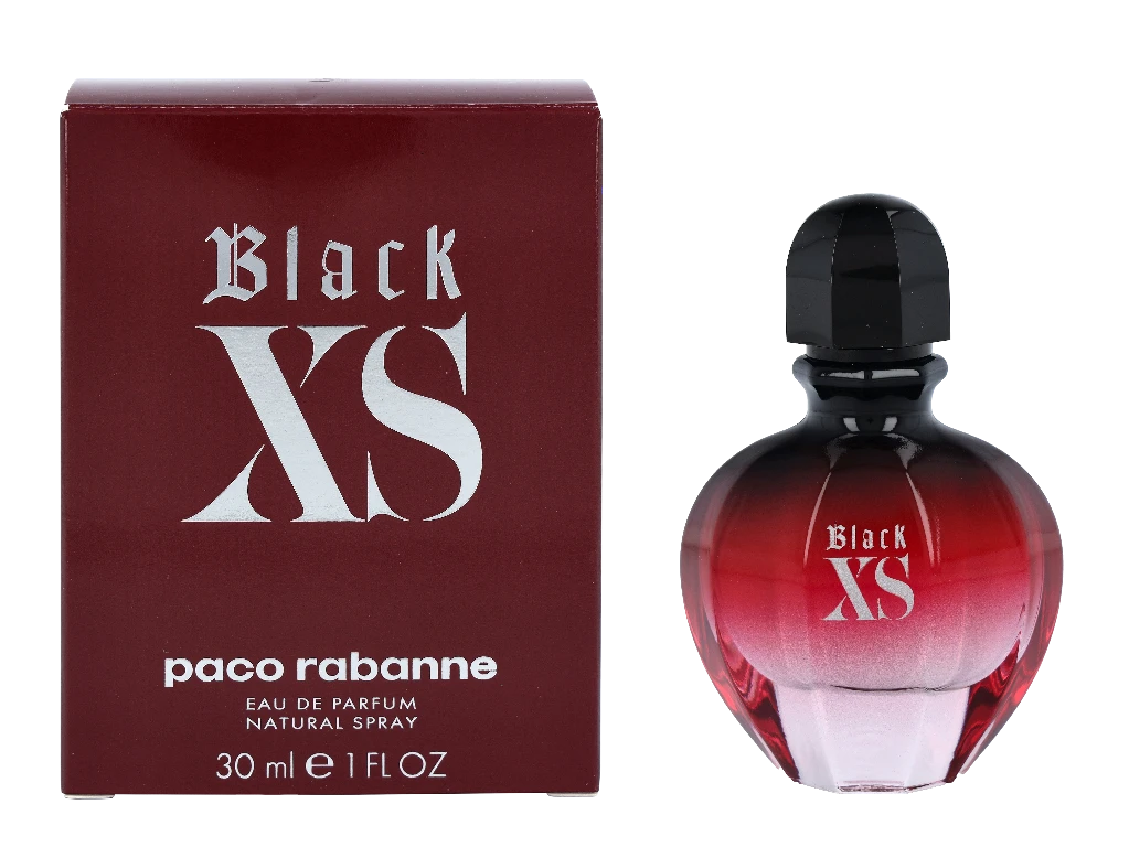 Paco Rabanne Juodas XS For Her kvepalai moterims 30ml