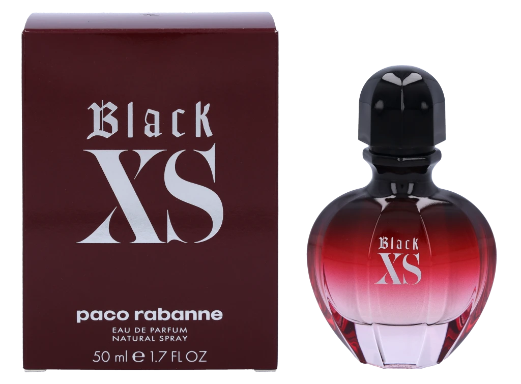 Paco Rabanne Juodas XS For Her kvepalai moterims 50ml