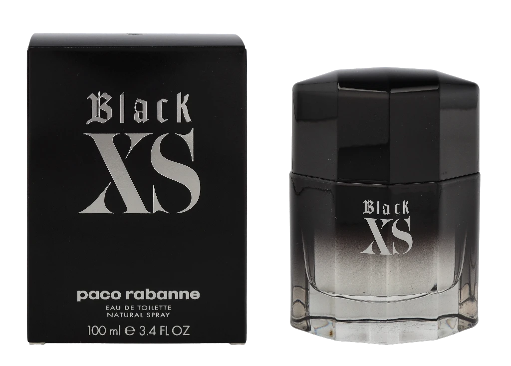 Paco Rabanne Juodas XS EDT tualetinis vanduo vyrams, 100 ml