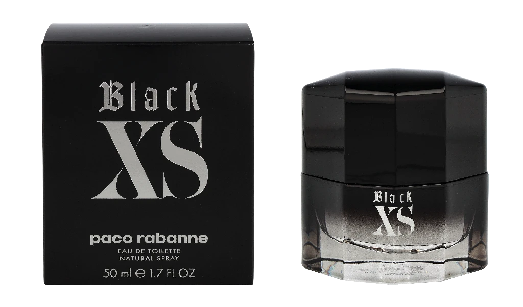 Paco Rabanne Juodas XS EDT tualetinis vanduo vyrams, 50 ml