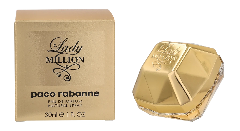 Paco Rabanne Lady Million EDP kvepalai moterims 30ml