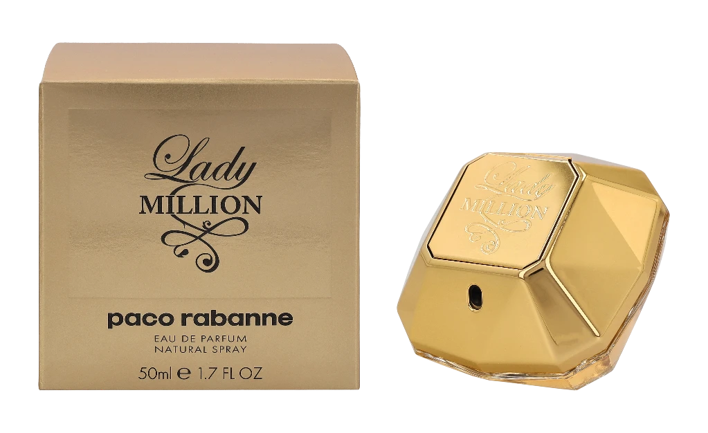 Kvepalai moterims Paco Rabanne Lady Million EDP, 50 ml