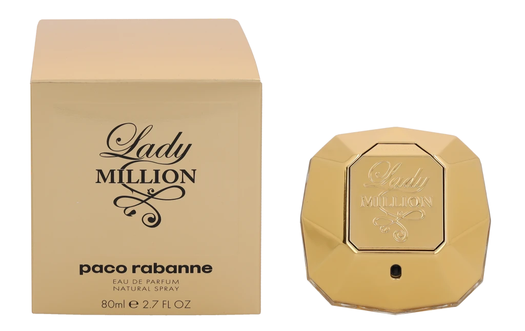 Kvepalai moterims Paco Rabanne Lady Million EDP, 80 ml