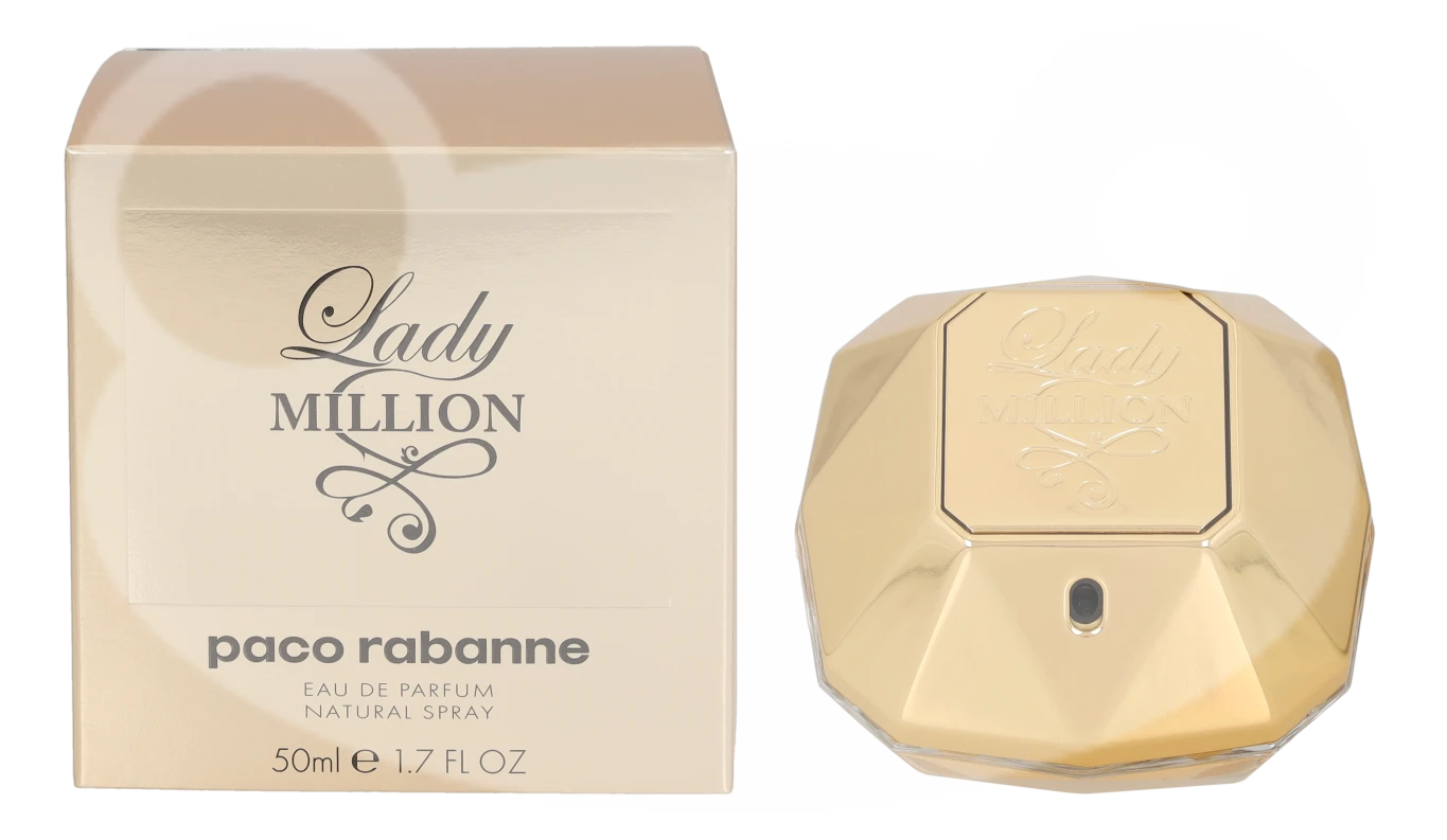 Kvepalai moterims Paco Rabanne Lady Million EDP, 50 ml
