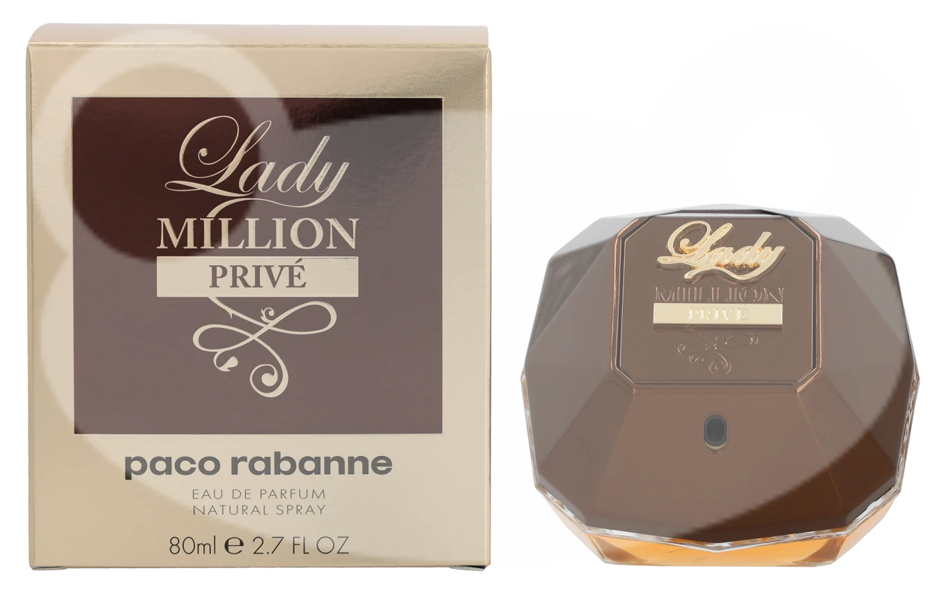 Kvepalai moterims Paco Rabanne Lady Million Prive EDP 80ml