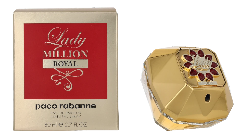 Paco Rabanne Lady Million Royal kvepalai moterims 80ml