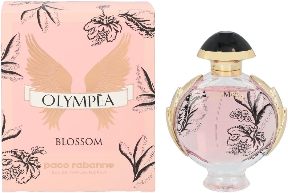 Paco Rabanne Olympéa Blossom EDP parfumuotas vanduo moterims, 80 ml