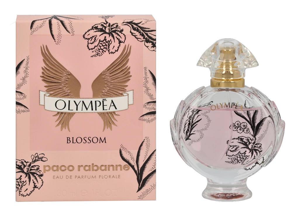 Paco Rabanne Olympéa Blossom EDP parfumuotas vanduo moterims, 30 ml