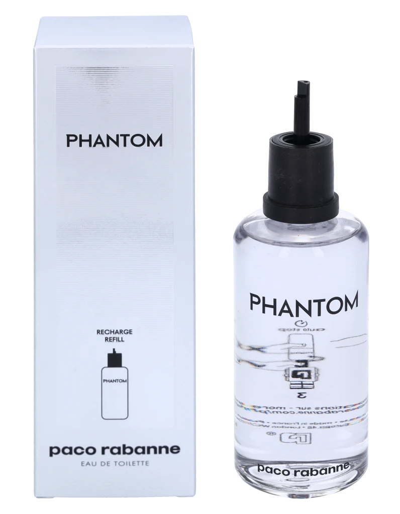 Paco Rabanne Phantom tualetinio vandens užpildas 200ml