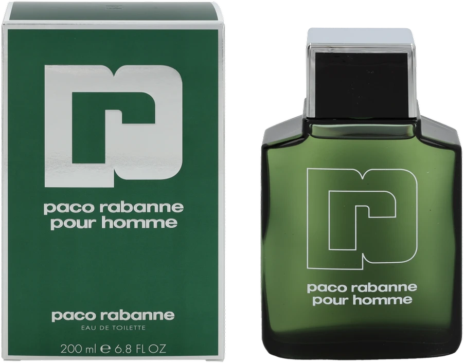 Paco Rabanne Pour Homme tualetinis vanduo vyrams 200ml