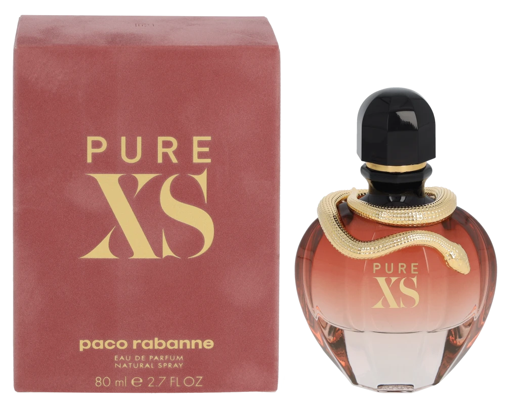 Kvepalai moterims Paco Rabanne Pure XS For Her EDP, 80 ml