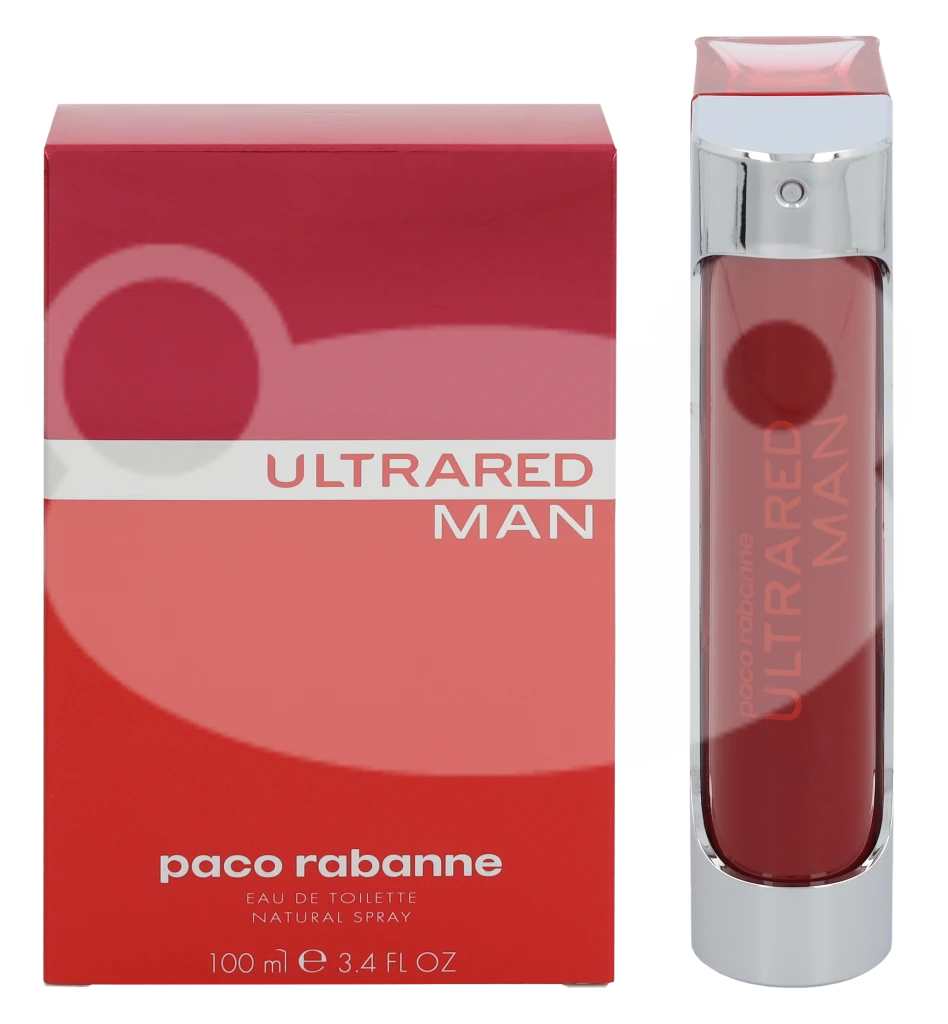 Paco Rabanne Ultrared for Men (Kvepalai Vyrams) EDT 100ml