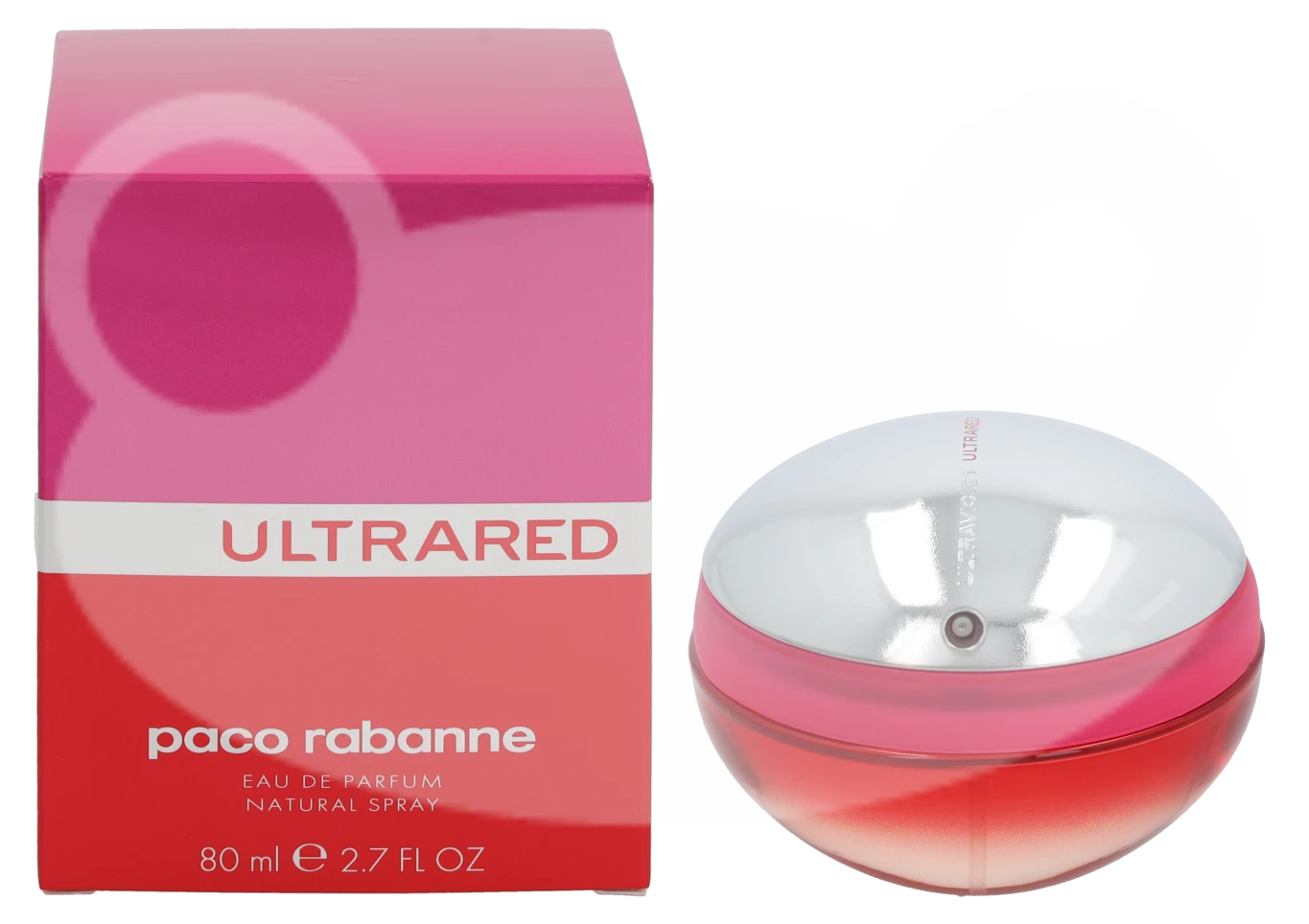 Paco Rabanne Ultrared for Women (Kvepalai Moterims) EDP 80ml