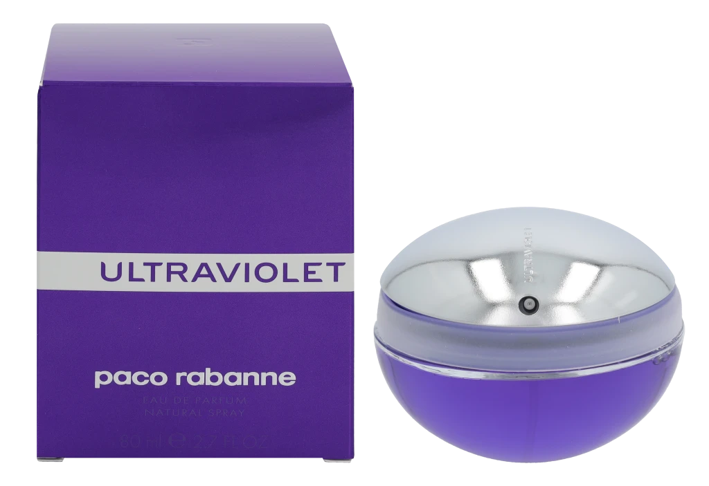 Kvepalai moterims Paco Rabanne Ultraviolet EDP, 80 ml aprašymas - Prekės nuotrauka