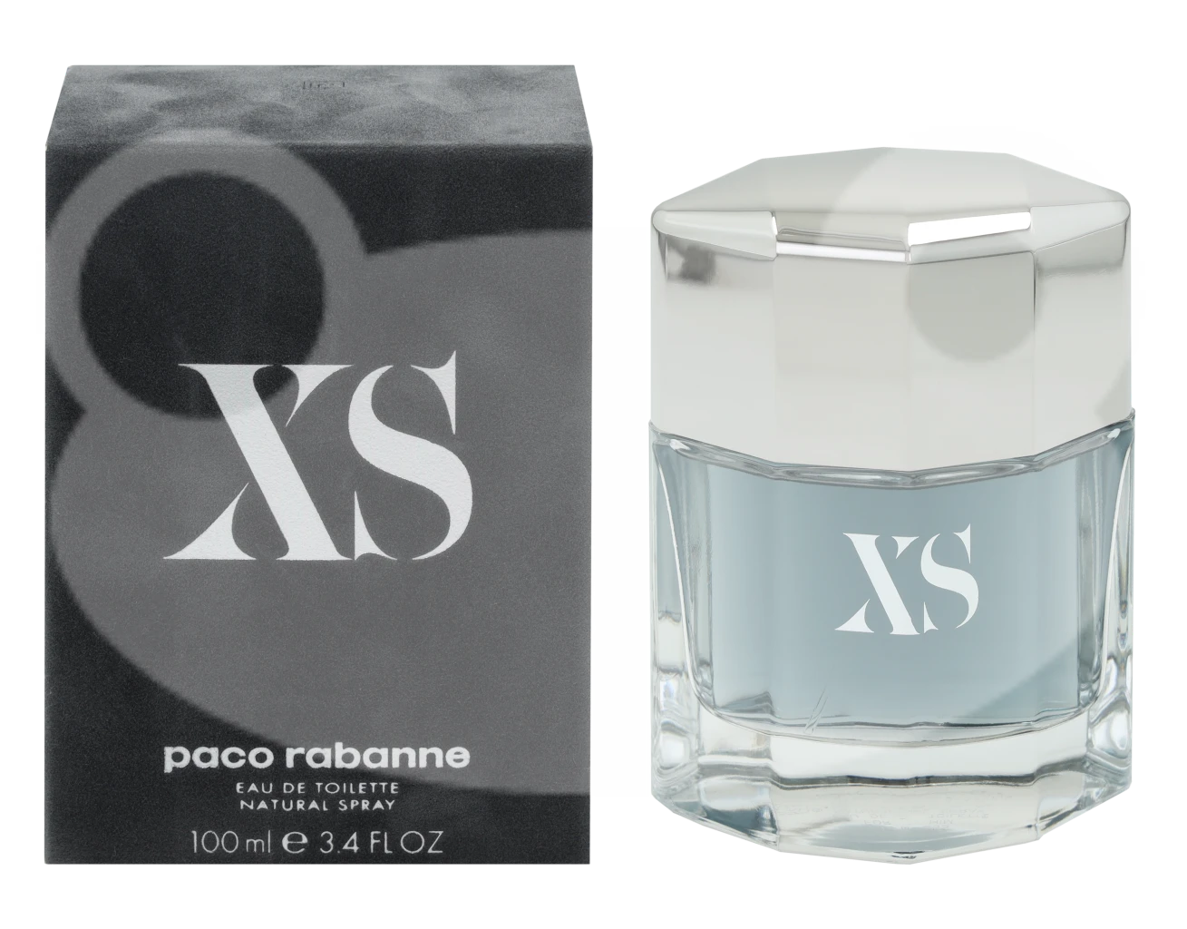 Tualetinis vanduo Paco Rabanne Xs Eau De Toilette Purškiklis, 100ml