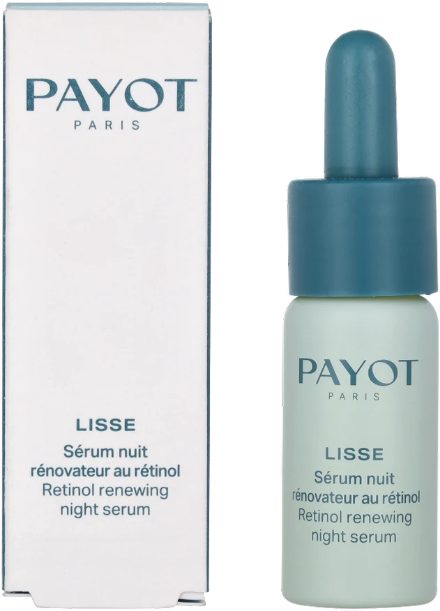 "Payot retinolio atnaujinamasis naktinis serumas 15ml