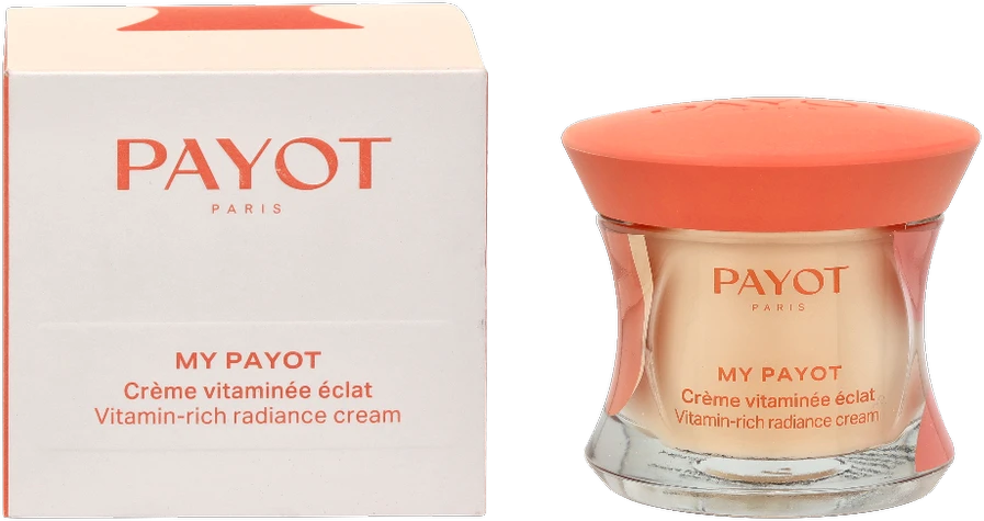 Payot My Payot Vitamin Rich Radiance Kreminis švytėjimo suteikiantis veido kremas, 50 ml