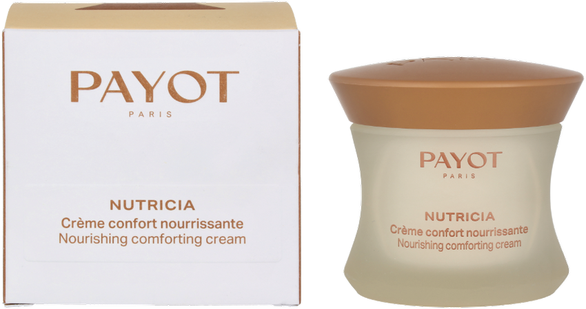 Payot Nutricia Crème Confort Nourissante drėkinamasis veido kremas sausai odai 50ml