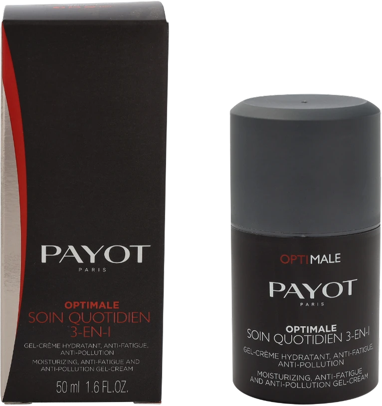 "Payot Optimale" drėkinamasis gelio kremas nuo nuovargio 50ml