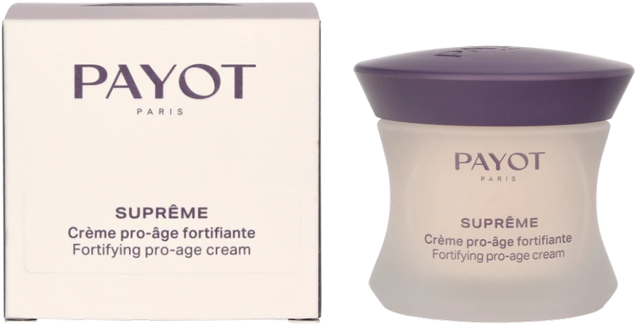 „Payot Supreme Fortifying Pro-Age“ stiprinamasis kremas veidui, 50 ml