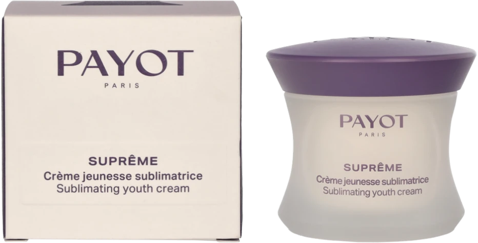 „Payot Supreme Sublimating Anti-Aging“ dieninis veido kremas, 50 ml