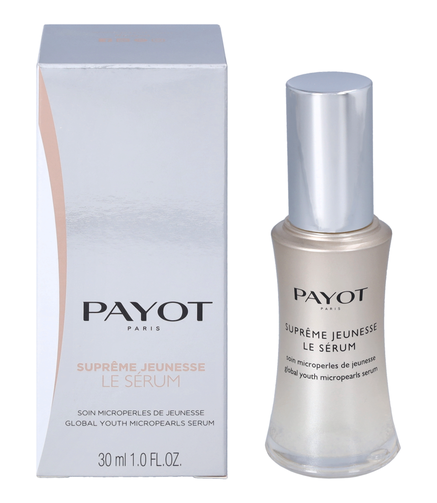 "Payot Supreme Jeunesse Le Serum" senėjimą lėtinantis veido serumas 30ml