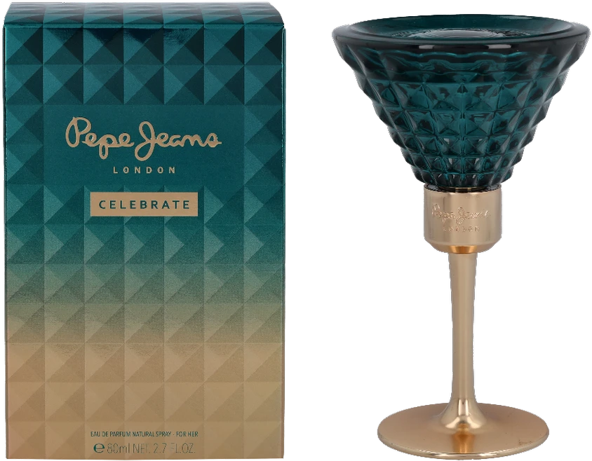 Pepe Jeans Celebrate For Her Natūralus parfuminis vanduo su purškikliu 80ml