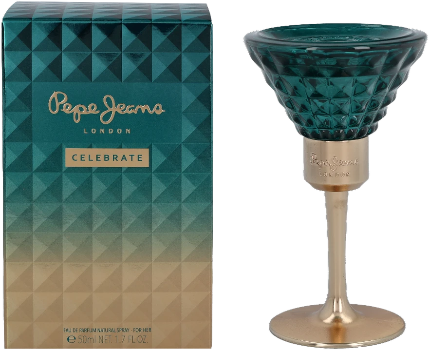 Pepe Jeans London Pepe Jeans Celebrate For Her EDP kvepalai, 50 ml
