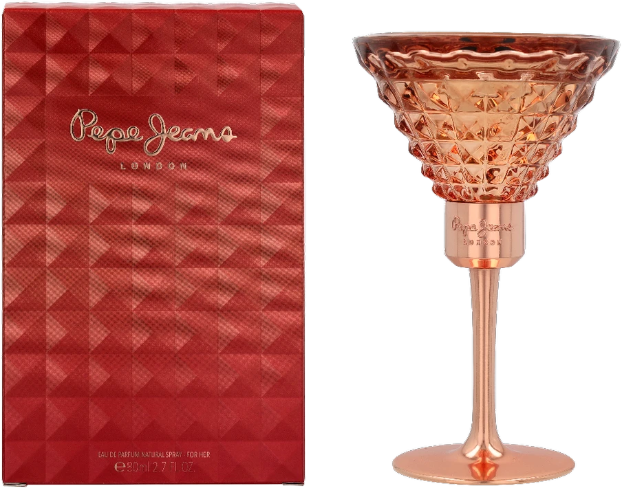 Kvepalai Pepe Jeans For Her Eau De Parfum Natural Purškiklis 80ml