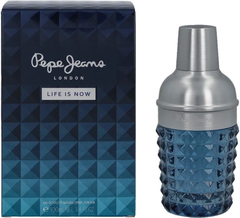 "Pepe Jeans For Him" tualetinis vanduo, purškiamas 100ml