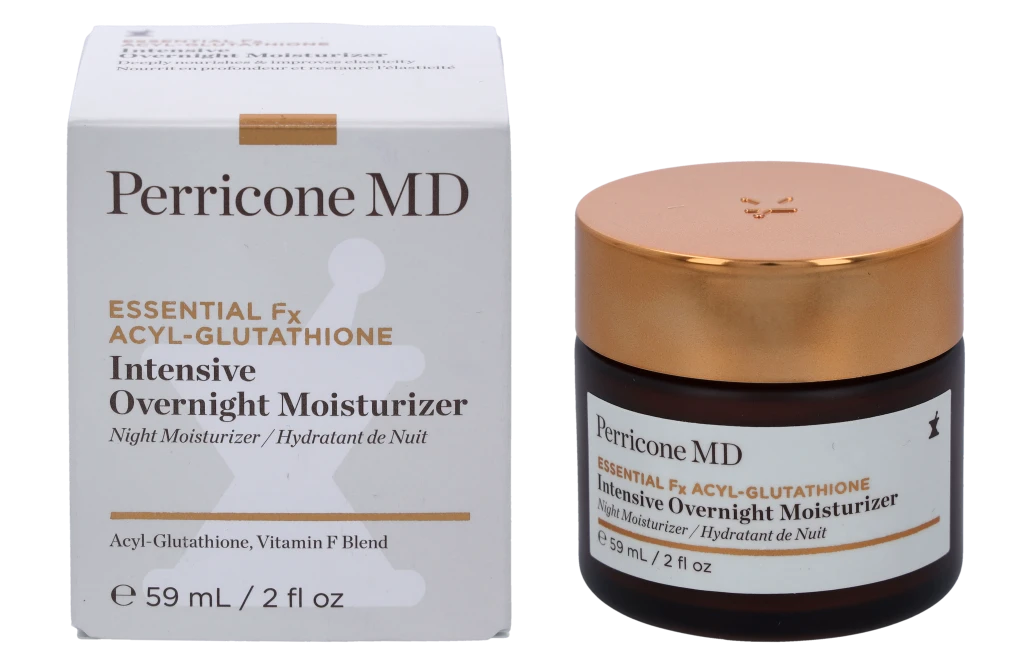 Perricone Md Essential Fx Acyl-Glutathione Intensyvus naktinis drėkinamasis kremas, 59 ml