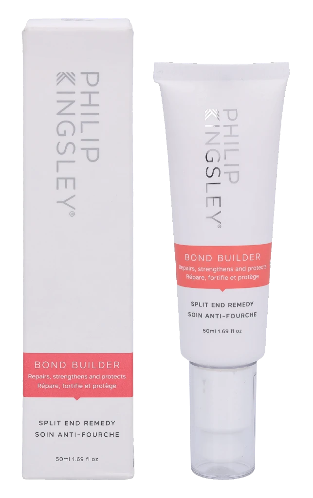 Philip Kingsley Bond Builder plaukų kreminis atstatomasis gydymas, 50 ml