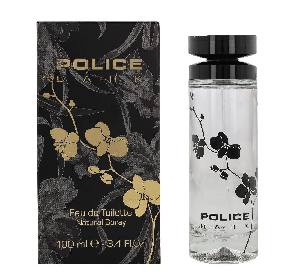 Police Dark EDT tualetinis vanduo moterims, 100 ml