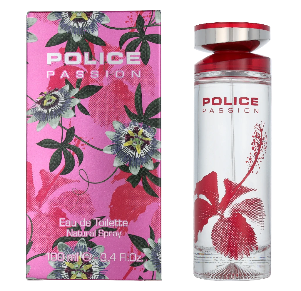 Police Passion Woman tualetinis vanduo su purškikliu 100ml