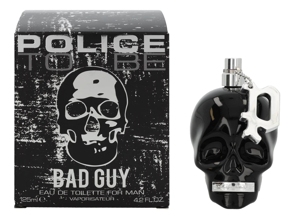 Police To Be Bad Guy Eau De Toilette Purškiklis tualetinis vanduo vyrams 125ml