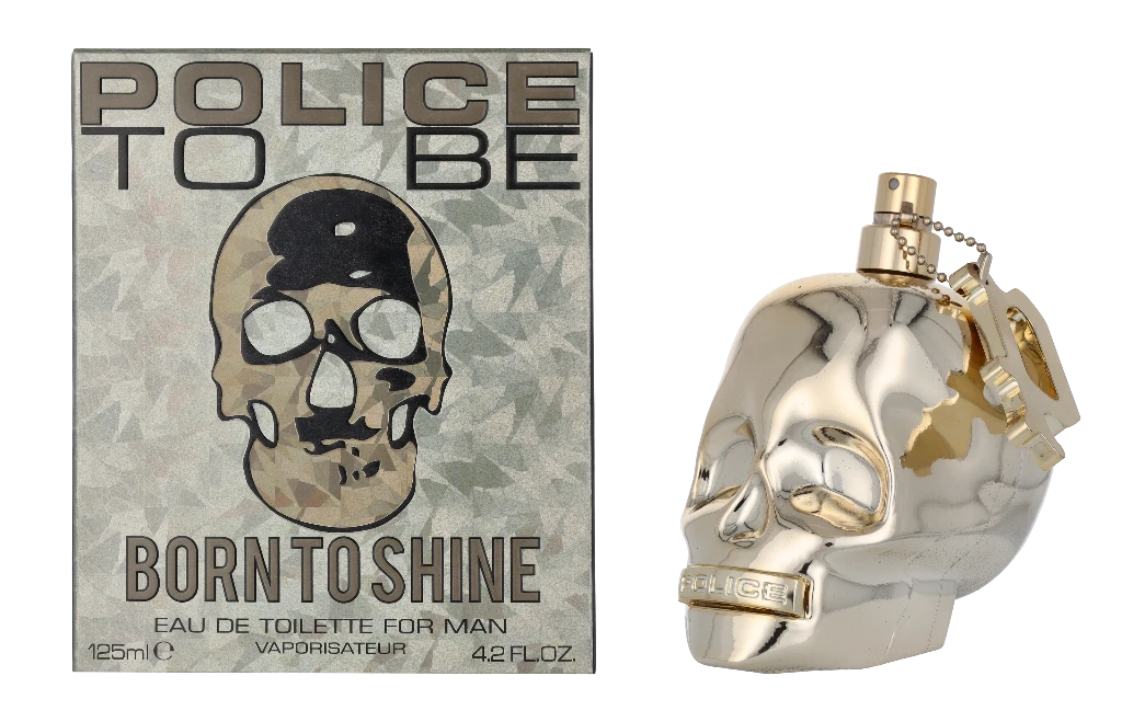 Police To Be Born To Shine Man Tualetinis vanduo Vyrams 125ml