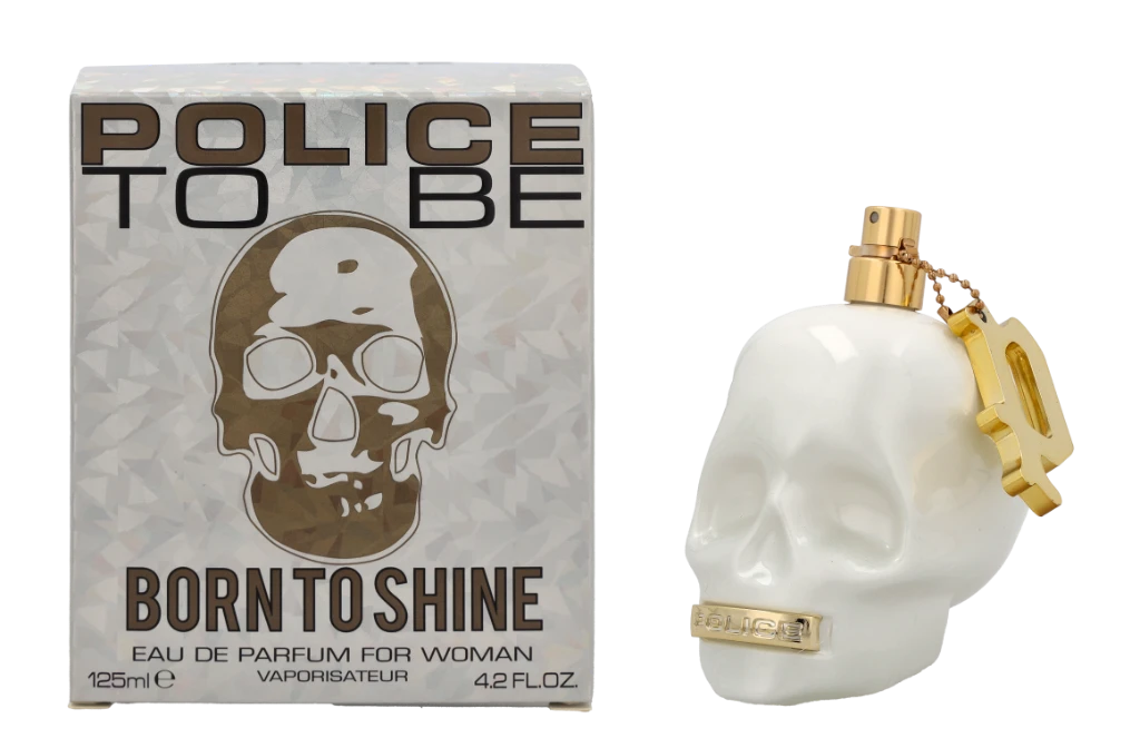 Police To Be Born To Shine Woman tualetinis vanduo su purškikliu 125ml