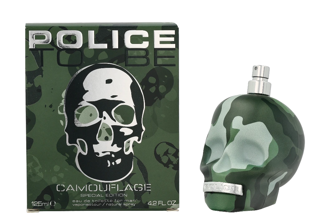 Tualetinis vanduo vyrams Police To Be Camouflage Special Edition Eau De Toilette Purškiklis 125ml