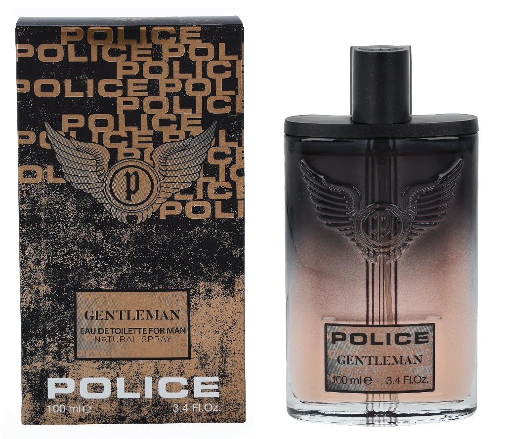 Police To Be Gentleman EDT tualetinis vanduo, 100 ml