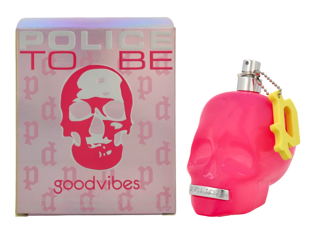 Police To Be GoodVibes For Woman Kvepalų purškalas 125ml