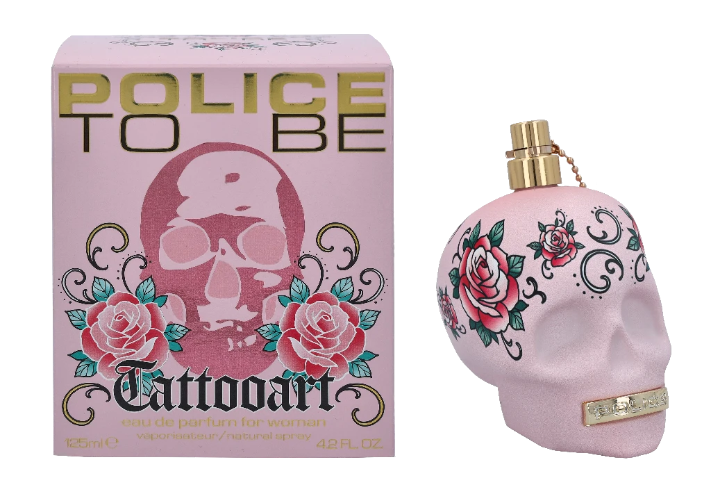 Police To Be Woman Tattoo Art kvepalų purškalas 125ml