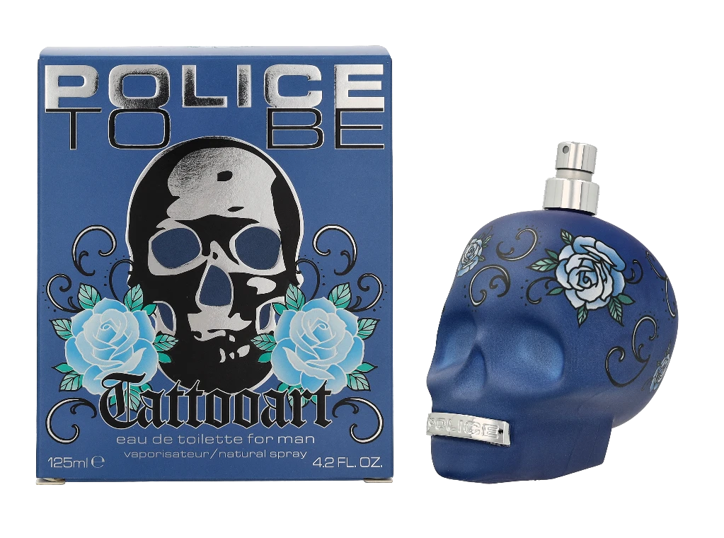 Police To Be Man Tattoo Art tualetinis vanduo 125ml
